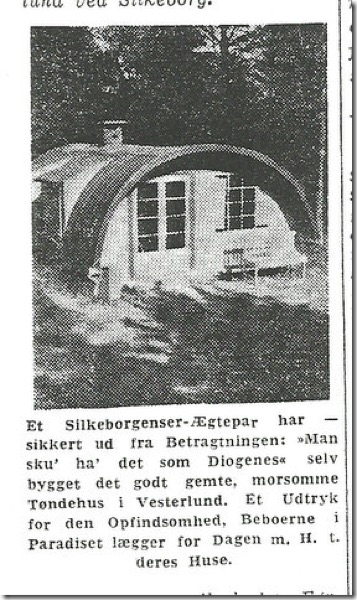 Sommerhus i Vesterlund