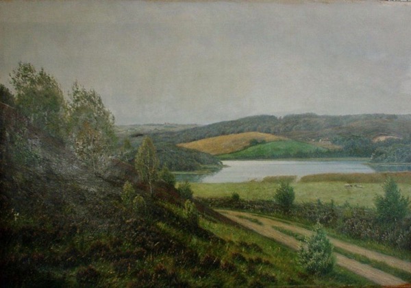 Maleri fra Vesterlund