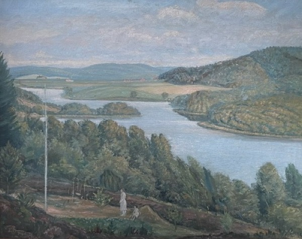Maleri fra Vesterlund