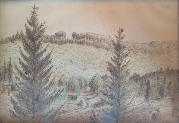 Maleri fra Vesterlund