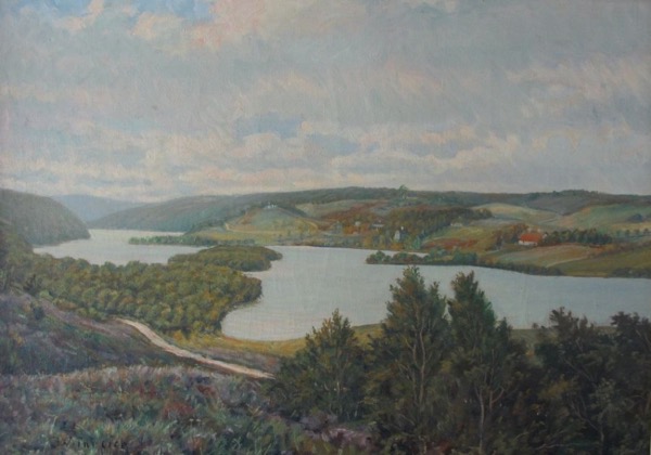 Maleri fra Vesterlund