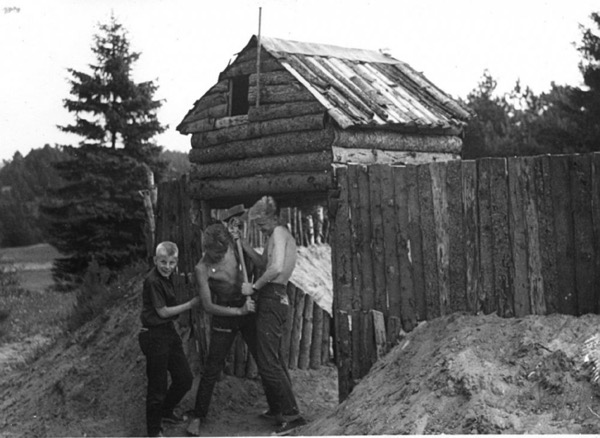 Vesterlund, historisk billede