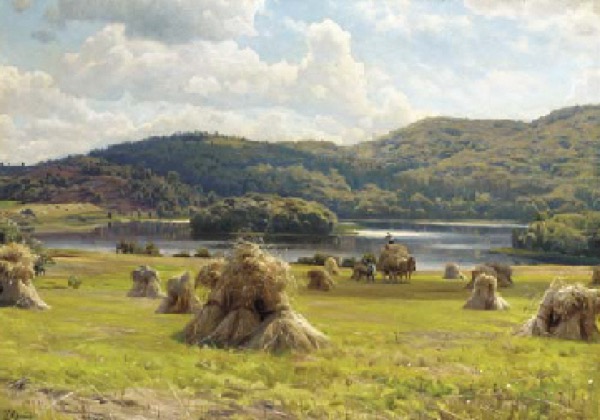 Maleri fra Vesterlund