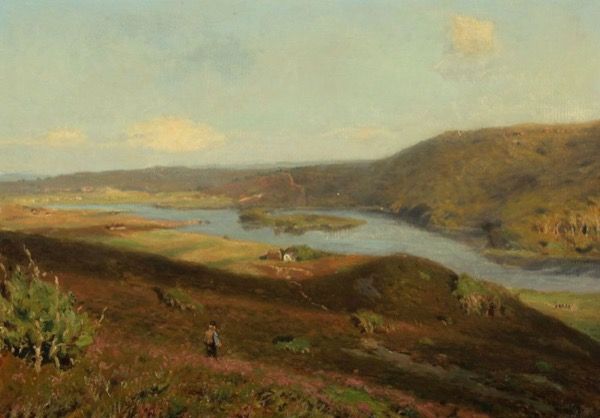 Maleri fra Vesterlund