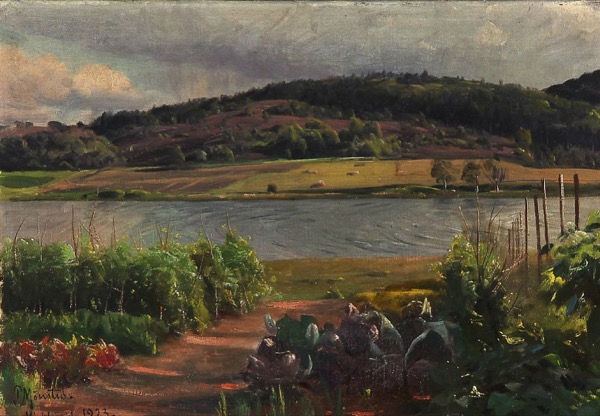 Maleri fra Vesterlund